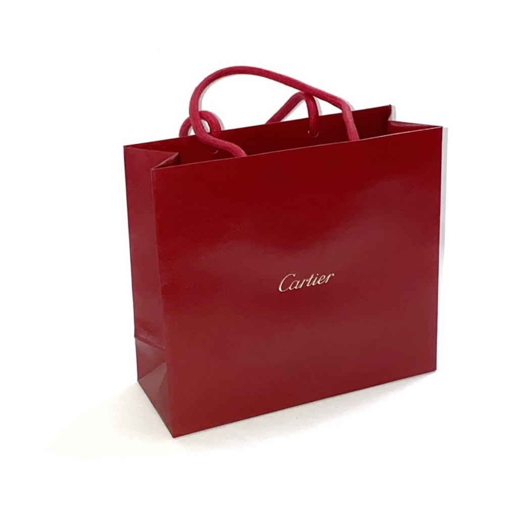 Cartier gift bag new